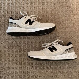 New balance neutral cream sneakers